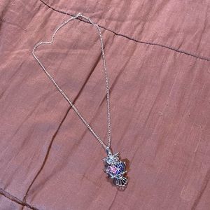 Owl Diffuser Charm and Chain.  NWOT!
